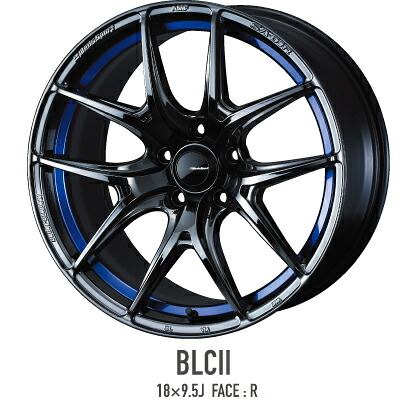 4本以上で特典付 ウェッズスポーツ SA-01R 18x9.5 5H 114.3 +38 ブルーライトクロームツー / 18インチ ホイール1本 WedsSport SA-01R 個人宅直送可 Weds ウェッズ|エスクリエイト