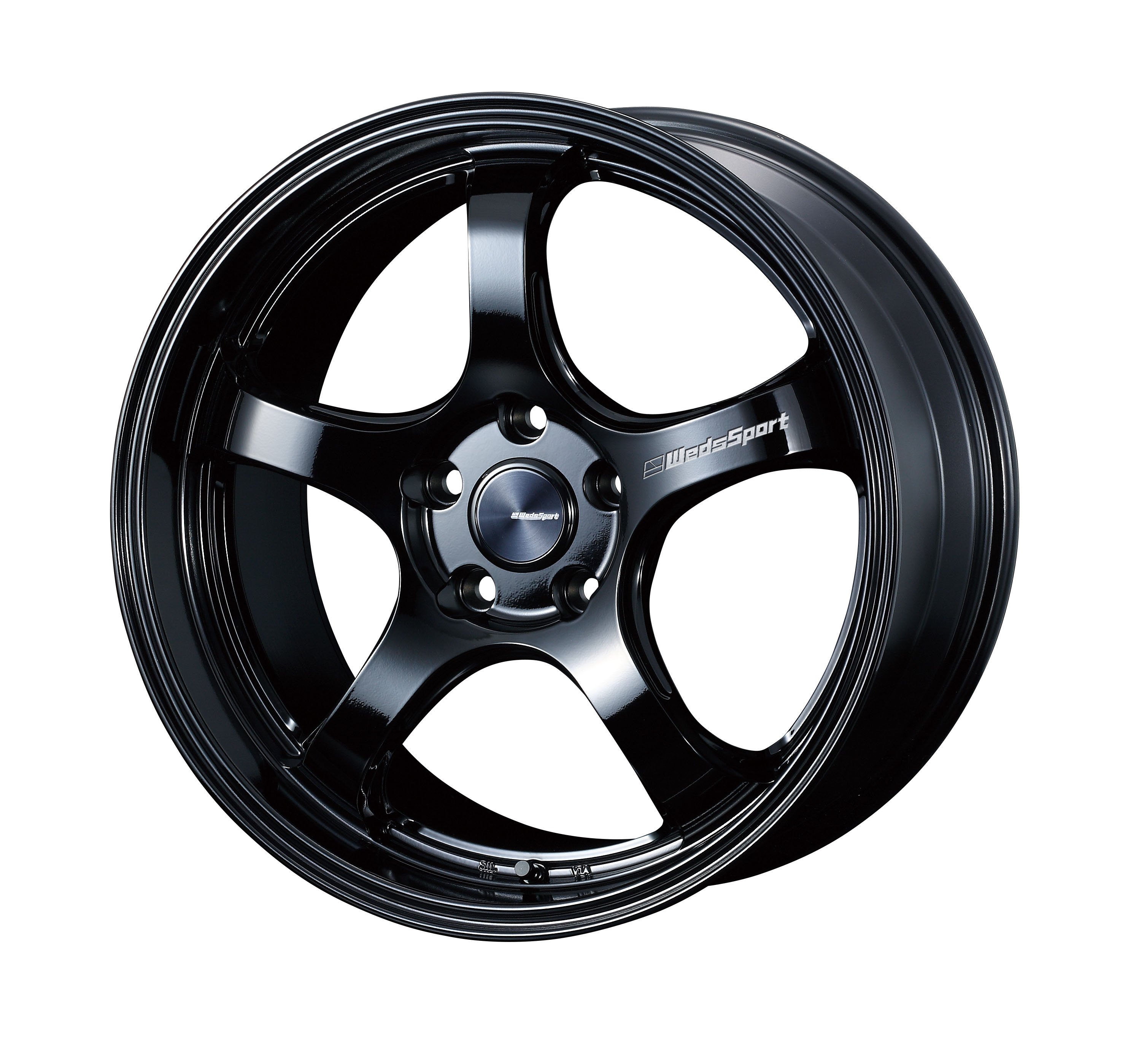 4本以上で特典付 ウェッズスポーツ RN-05M 18x9.0 5H 114.3 +34 グロスブラック / 18インチ ホイール1本 WedsSport RN-05M 個人宅直送可 Weds ウェッズ