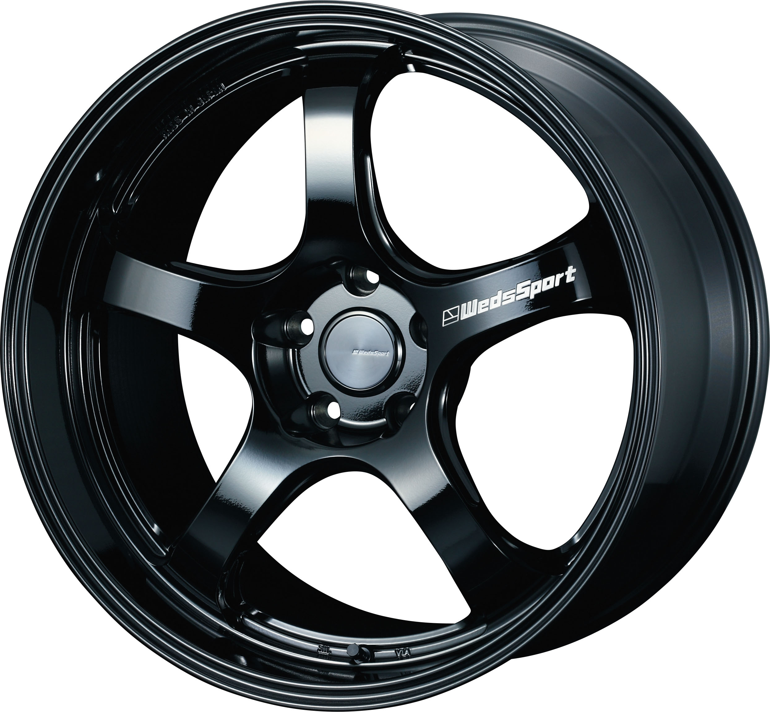 4本以上で特典付 ウェッズスポーツ RN-05M 19x10.5 5H 114.3 +22 グロスブラック / 19インチ ホイール1本 WedsSport RN-05M 個人宅直送可 Weds ウェッズ