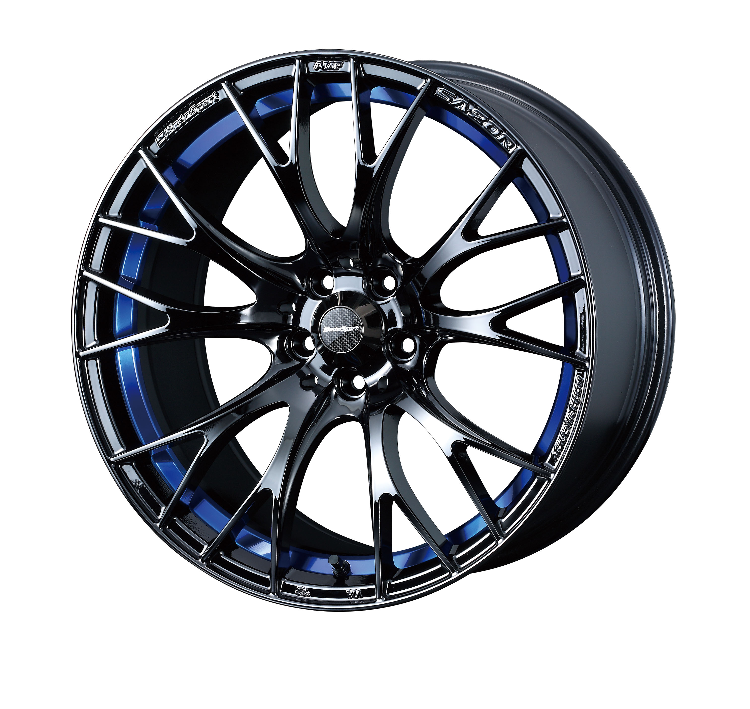 4本以上で特典付 ウェッズスポーツ SA-20R 17x7.5 5H 100 +48 ブルーライトクロームツー / 17インチ ホイール1本 WedsSport SA-20R 個人宅直送可 Weds ウェッズ