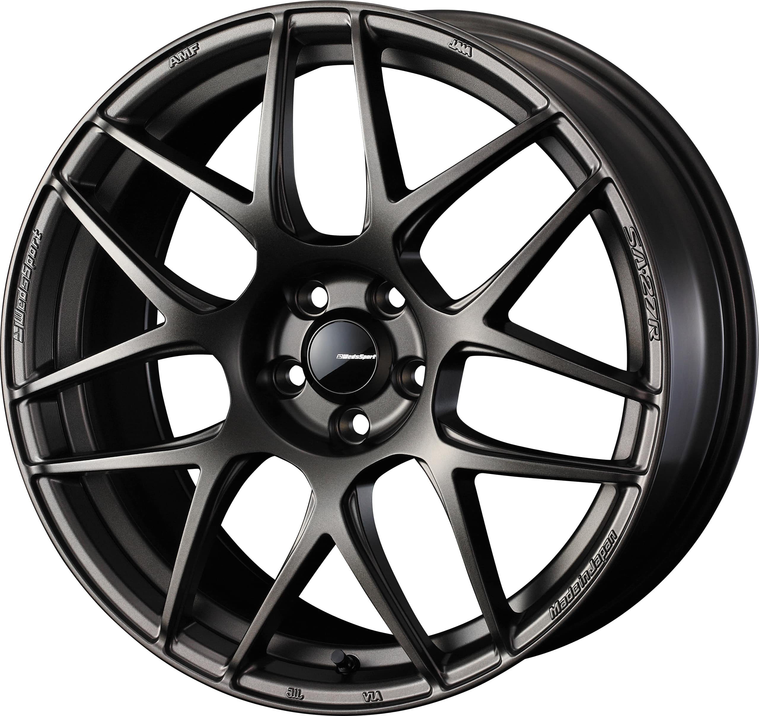 4本以上で特典付 ウェッズスポーツ SA-27R 17x6.5 4H 100 +42 イージェーブロンズ / 17インチ ホイール1本 WedsSport SA-27R 個人宅直送可 Weds ウェッズ