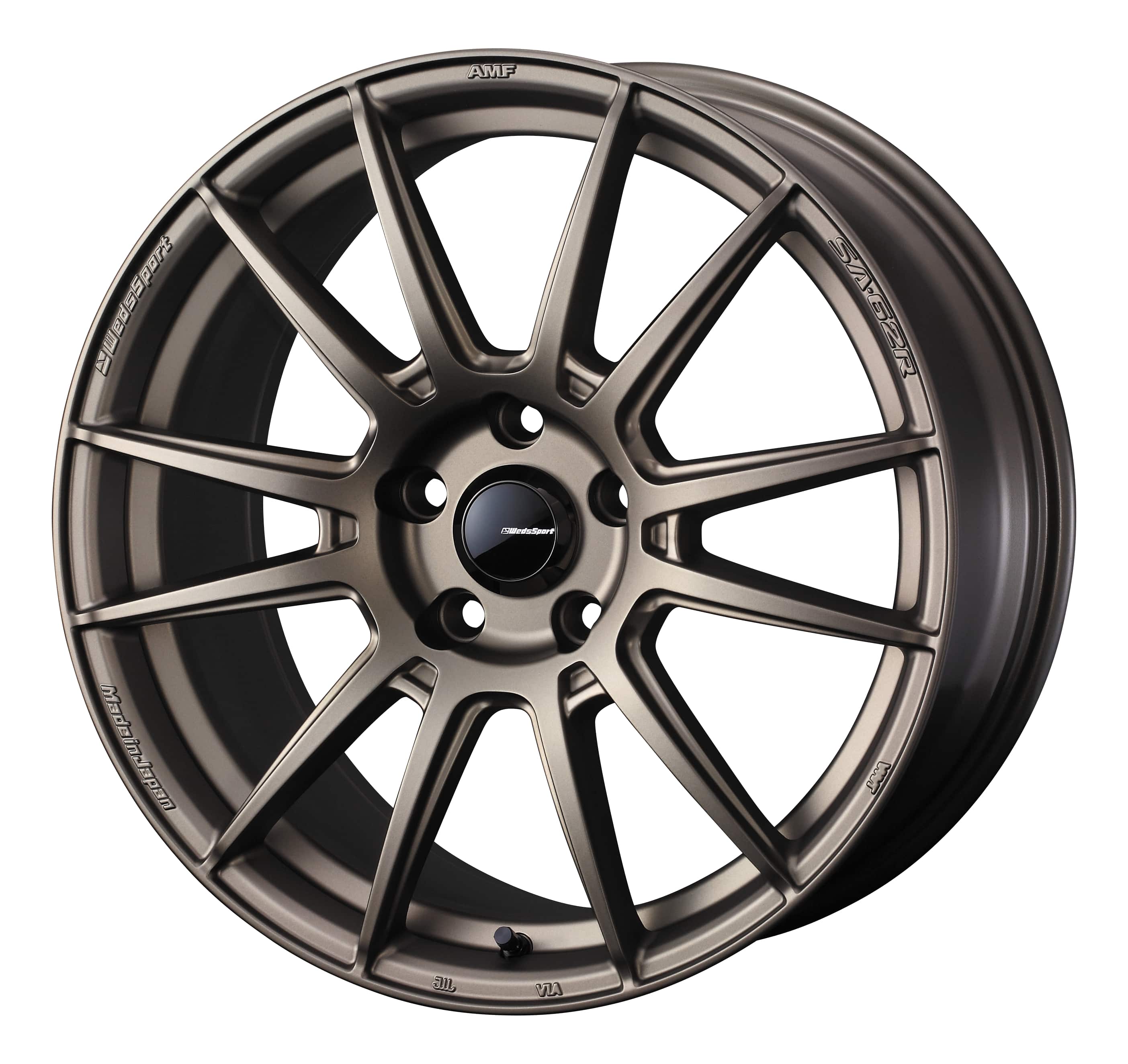 4本以上で特典付 ウェッズスポーツ SA-62R 17x7.0 5H 114.3 +53 イージェーブロンズツー / 17インチ ホイール1本 WedsSport SA-62R 個人宅直送可 Weds ウェッズ