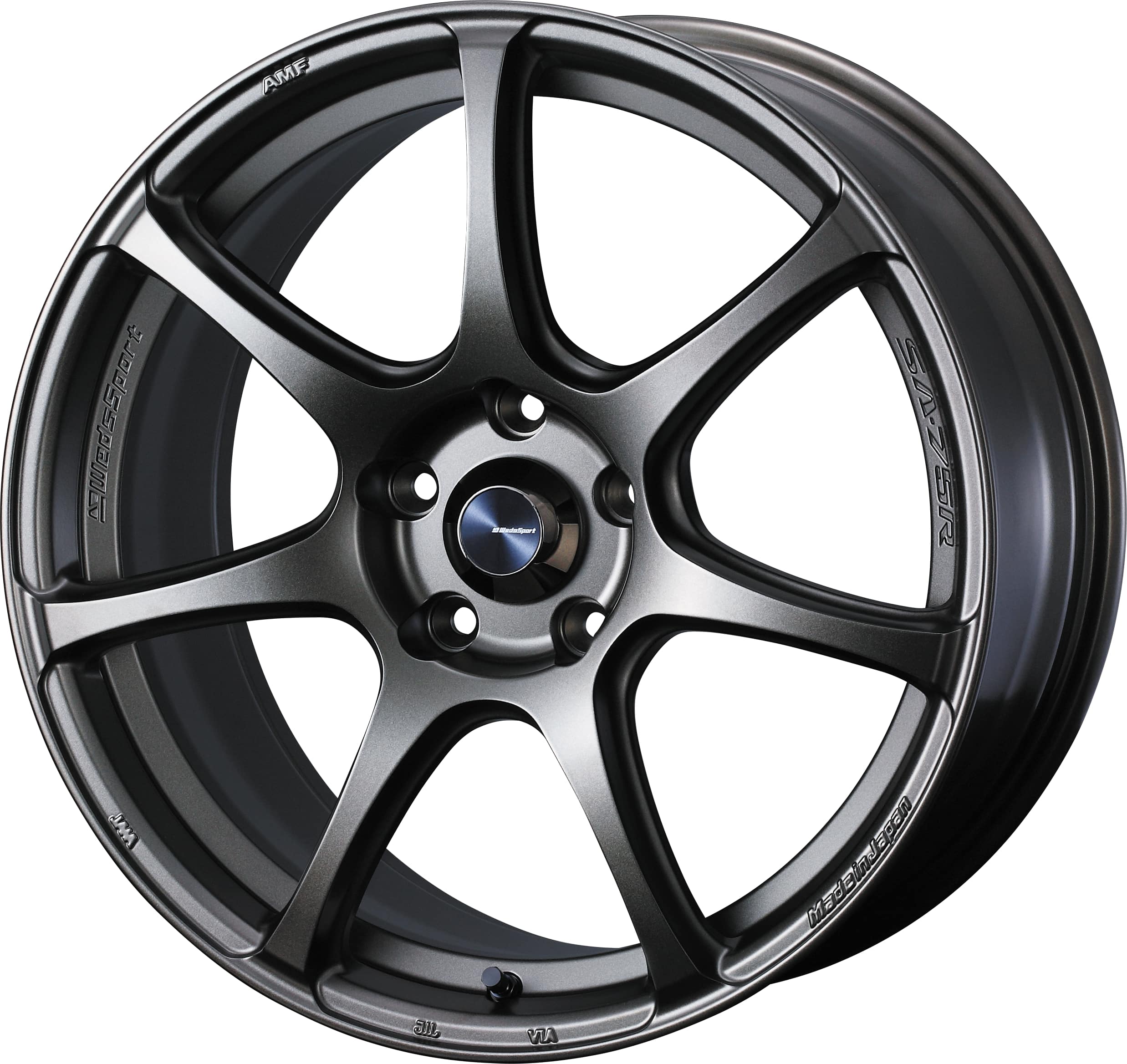 4本以上で特典付 ウェッズスポーツ SA-75R 18x8.5 5H 100 +45 イージェーブロンズ / 18インチ ホイール1本 WedsSport SA-75R 個人宅直送可 Weds ウェッズ｜エスクリエイト