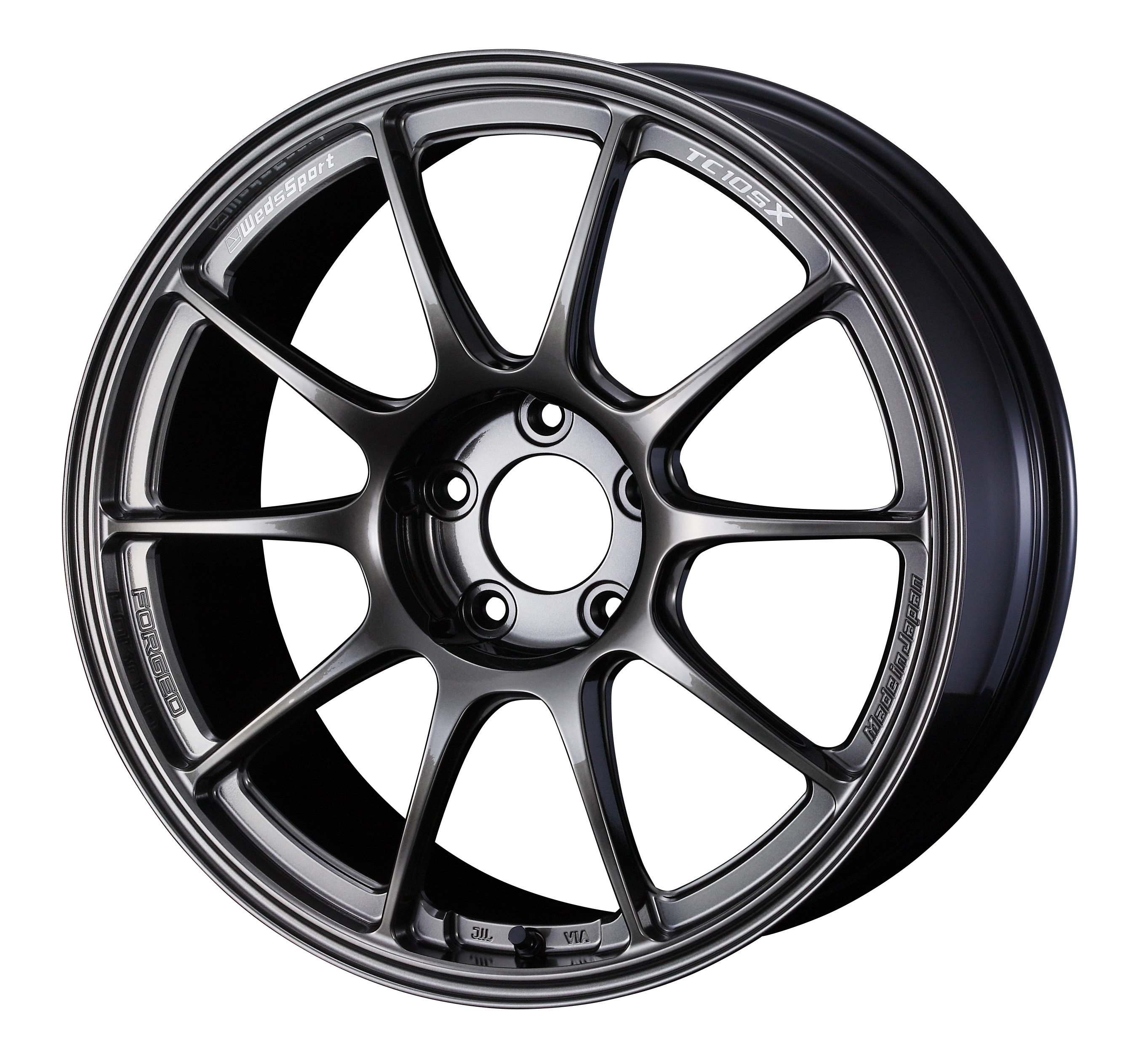 4本以上で特典付 ウェッズスポーツ TC-105X フォージド 18x8.5 5H 114.3 +32 EJ-TITAN / 18インチ ホイール1本 WedsSport TC-105X FORGED 個人宅可 Weds ウェッズ 50,252円