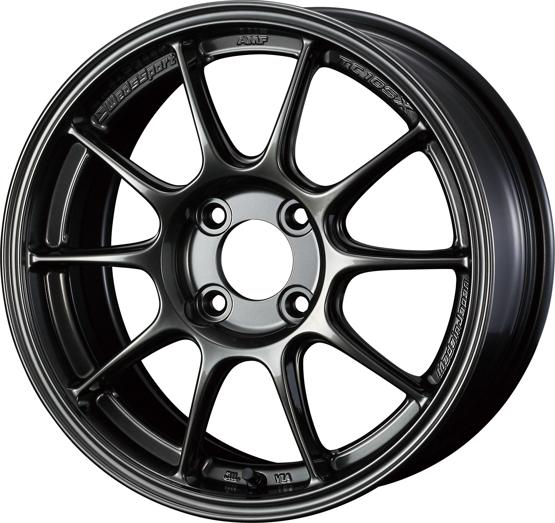 4本以上で特典付 ウェッズスポーツ TC-105X 16x7.0 4H 100 +43 EJ-TITAN / 16インチ ホイール1本 WedsSport TC-105X 個人宅直送可 Weds ウェッズ