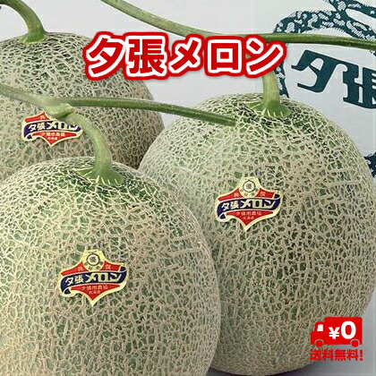 北海道名産 共撰　夕張メロン　優品　３玉（約４.８ｋｇ）ＪＡ夕張市が誇る北海道の夏を代表する特産品【送料無料】【お中元ギフトＮＯ１】｜北海道シーファーム