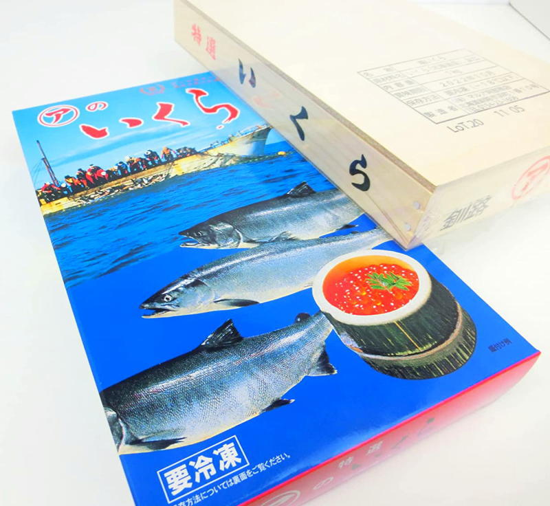 【送料無料】塩いくら鮭卵1kg塩イクラ【いくら/イクラ/鮭子/塩漬け/寿司/丼】【ギフト】・塩いくら1kg・