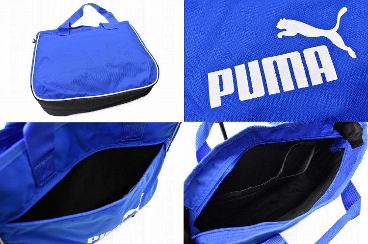 市場 プーマ ブランド ブルー 2way PUMA 男の子 バック キッズ 子供用 アクティブ スクールバッグ レッスンバッグ