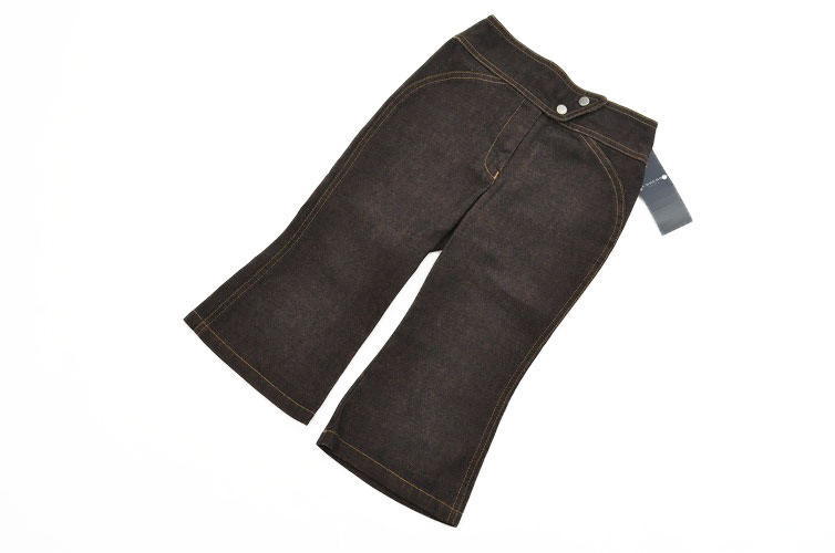 burberry jeans kids brown