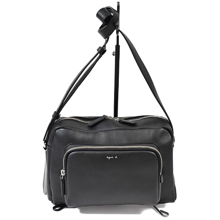 美品　agnès b.　アニエスベー　ハンドバッグ　ショルダーバッグ　2way agnes.b☆大人気！2way ショルダーバッグ☆すぐ届く！ (Agnes b