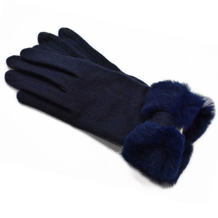 美品 LANVIN ランバン ポンチョ カシミヤ100％ レッキスファー 黒 23-q2791_1.jpg