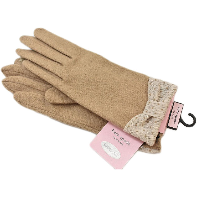 楽天市場】ケイトスペード ニューヨーク ミトン 手袋 指先が出る