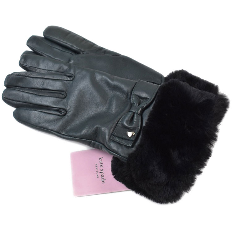 楽天市場】ケイトスペード ニューヨーク 手袋 レディース 革 皮