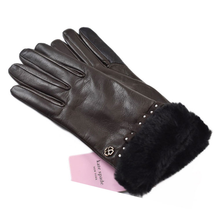 楽天市場】ケイトスペード ニューヨーク 手袋 レディース 革 皮