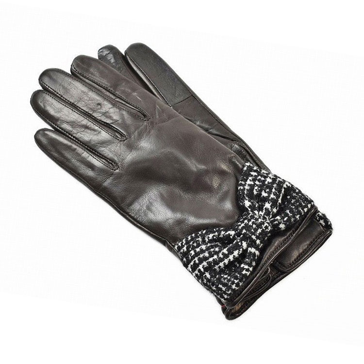 ANTEPRIMA レザー ファー 手袋 ANTEPRIMA レザー ファー 手袋