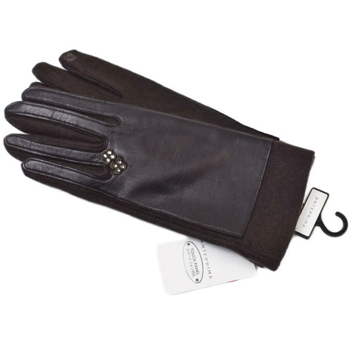 楽天市場】アンテプリマ ANTEPRIMA 手袋 羊革 ラビットファー