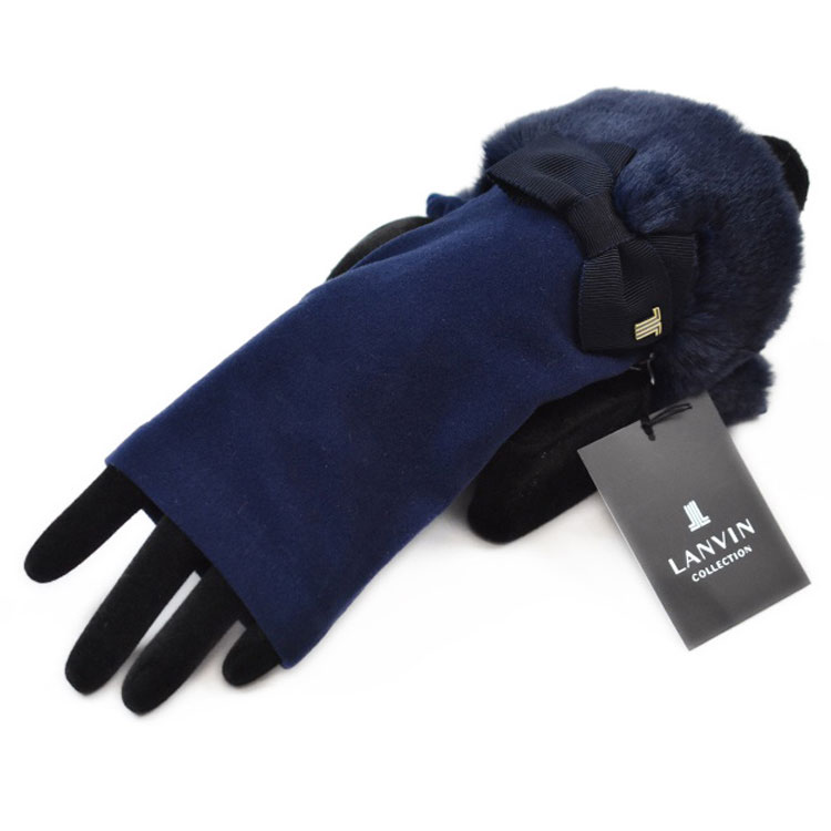 楽天市場】ランバン コレクション 手袋 レディース ブランド LANVIN