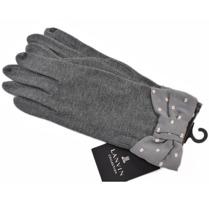 楽天市場】ランバン オン ブルー 手袋 レディース ブランド LANVIN en