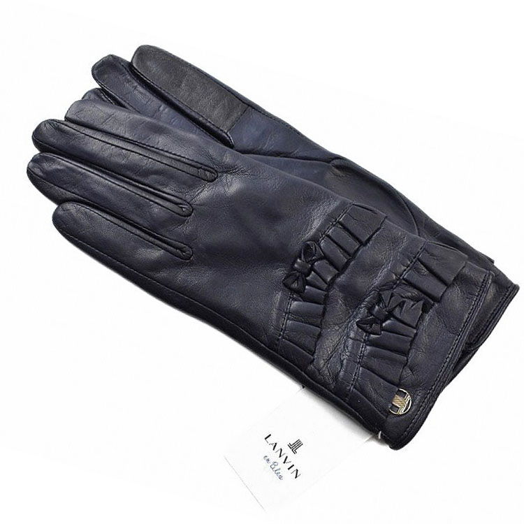 楽天市場】ランバン オン ブルー 手袋 レディース ブランド LANVIN en