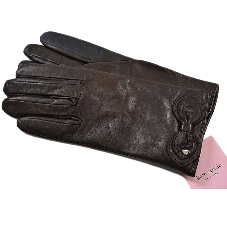 楽天市場】ケイトスペード ニューヨーク 手袋 レディース 革 皮