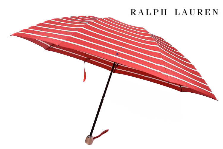 楽天市場】ポロ ラルフローレン 雨傘 折りたたみ 傘 レディース 
