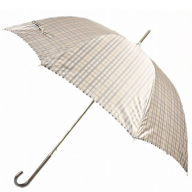 DAKS 傘　60cm 新品未使用タグ付き　上品　ベージュ　水色 楽天市場】ダックス 雨傘 長傘 傘 レディース ジャンプ ブランド