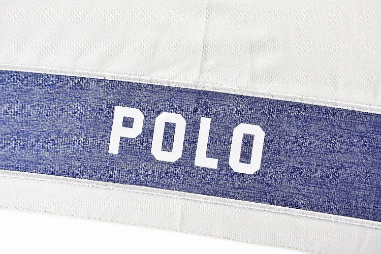 メイルオーダー ポロ ラルフローレン 日傘 傘 遮光率99％以上 UV遮蔽率99％以上 レディース ブランド POLO Ralph Lauren  切り替え デザイン ロゴ 白 ホワイト 50cm 女性 婦人 UV 晴雨兼用 遮光 遮熱 fucoa.cl