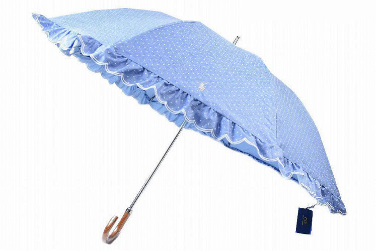 楽天市場】ポロ ラルフローレン 日傘 遮光率99％以上 UV遮蔽率99％以上