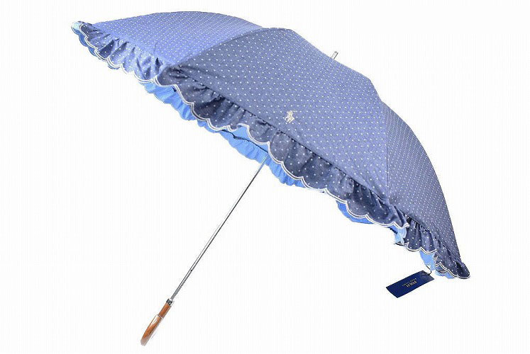 楽天市場】ポロ ラルフローレン 日傘 折りたたみ 傘 レディース