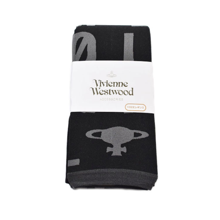 完売品　ヴィヴィアンウエストウッド　ポストコードレギンス　10分丈 楽天市場】vivienne westwood 10分丈レギンスの通販