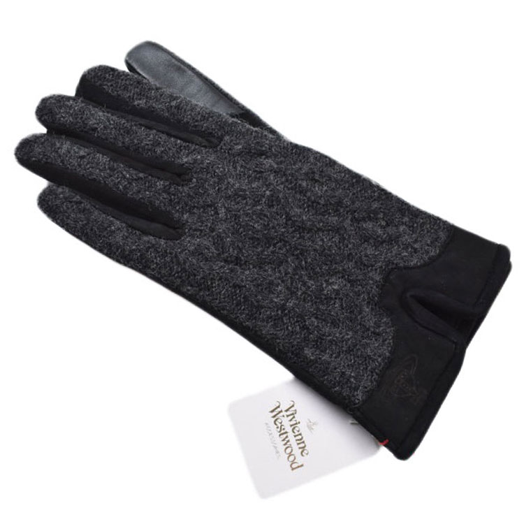 VIVIENNE WESTWOODラムレザー グローブ Vivienne Westwood】美品☆レディース☆ラムレザー手袋