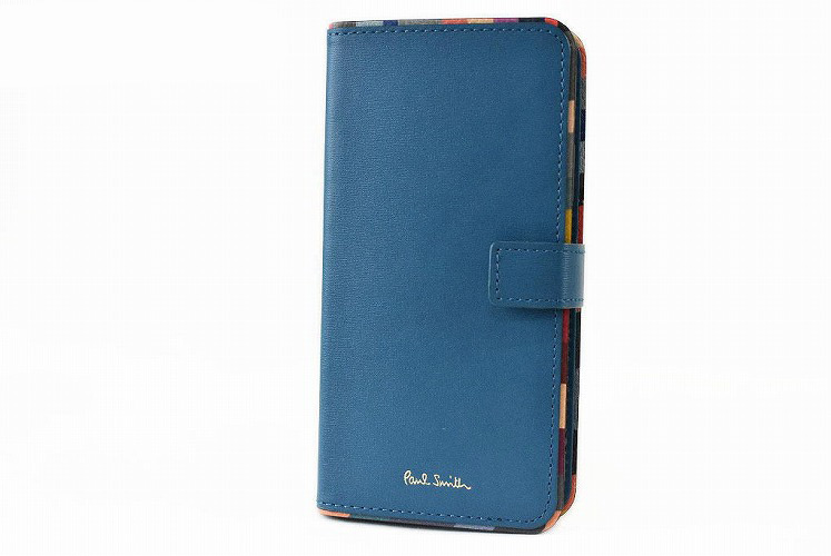 楽天市場 ポールスミス スマホケース Iphoneケース 手帳型 レディース ブランド Paul Smith スワールトリム 専用箱付 ブルー ティール Iphonex Xs 女性 婦人 本革 Pwd957 あす楽 Selectshop Season