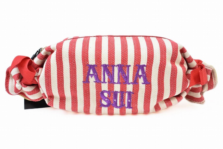 楽天市場】アナスイ ポーチ レディース ブランド ANNA SUI × Hello