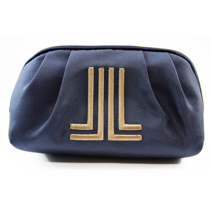 楽天市場】ランバン LANVIN バラ・ブランドマーク生地 コスメポーチ