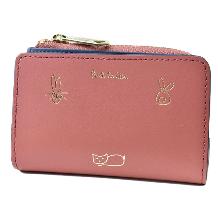 新品 ポールスミス Paul Smith コインケース ラッキーフローラル