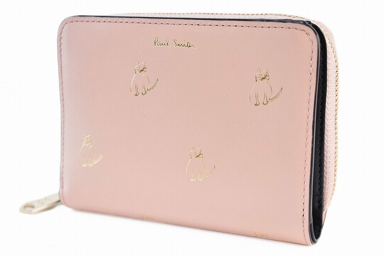 楽天市場】ポールスミス ミニ財布 財布 三つ折り がま口 レディース