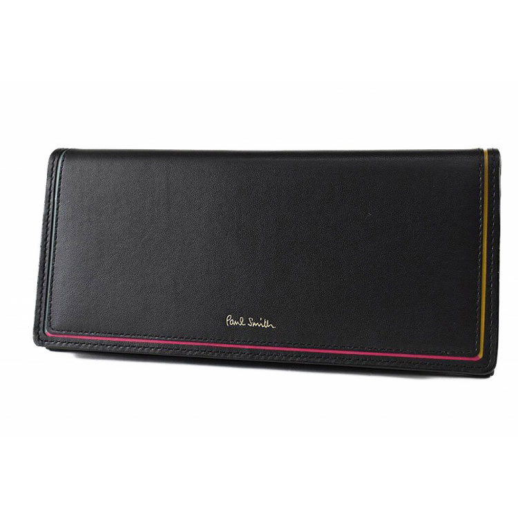 楽天市場】ポールスミス 財布 三つ折り財布 黒(ブラック) Paul