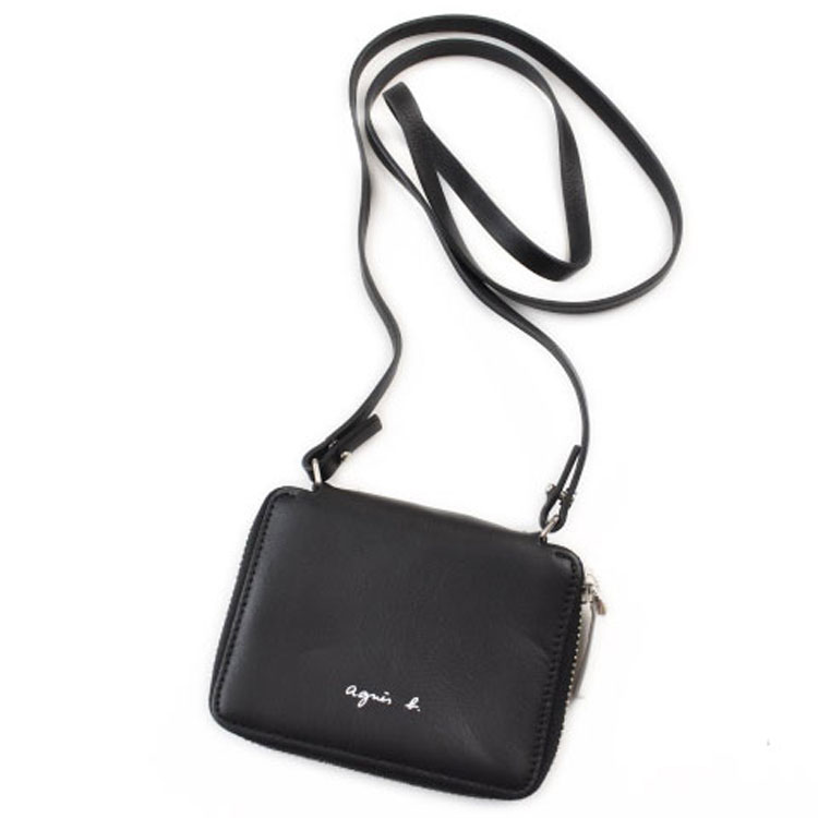 楽天市場】アニエスベー 財布 二つ折り財布 レディース ブランド agnes