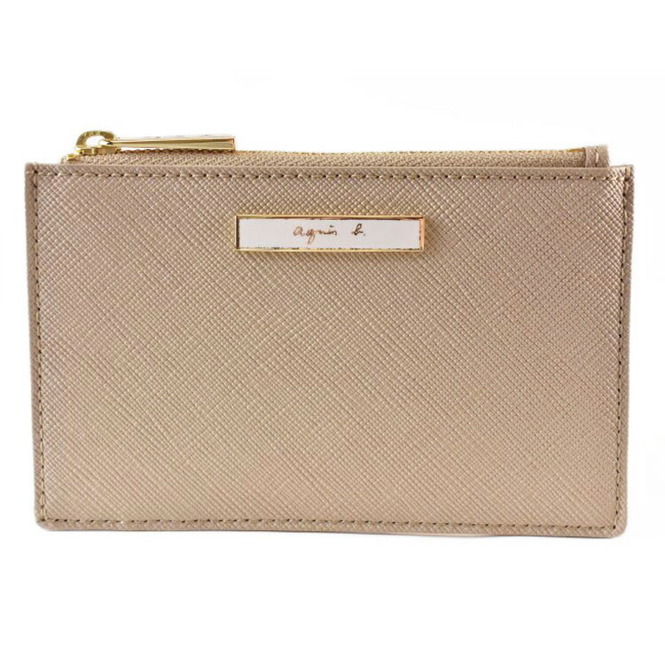 名刺入れ 新品未使用 ベージュ箱付き レディース カードケース agnes b. アニエスベー カードケース ベージュ 箱付き 楽天市場】アニエスベー