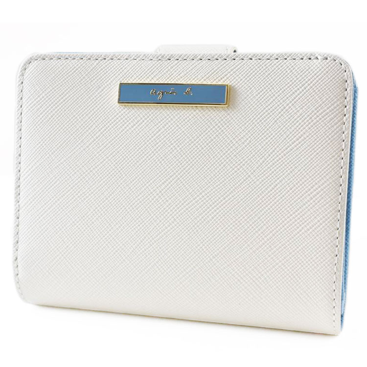 楽天市場】アニエスベー 財布 二つ折り財布 レディース ブランド