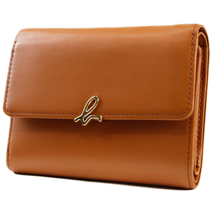 新品　agnès b VOYAGE FEMME miyuki ミニウォレット 茶 TAW04-03 miyuki ミニウォレット | アニエスベー ボヤージュ(agnes b