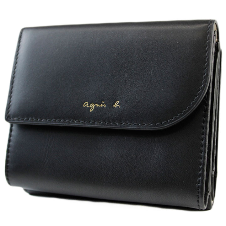 【falcon】agnes b. ブラック 二つ折り財布 楽天市場】アニエスベー 財布 二つ折り財布 レディース ブランド agnes