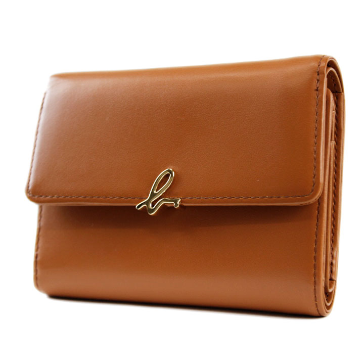 楽天市場】アニエスベー 財布 ロゴ 三つ折り財布 レザー 革