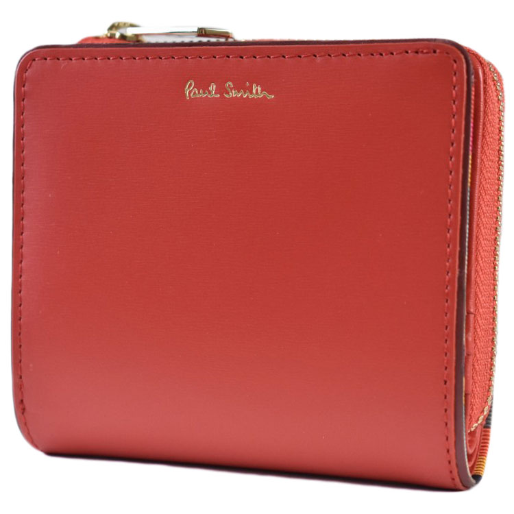 楽天市場】ポールスミス 財布 二つ折り フラップ L字ファスナー