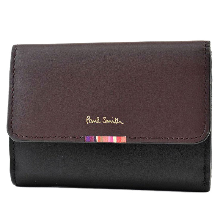 新品未使用 Paul Smith オリーブ ミニ財布