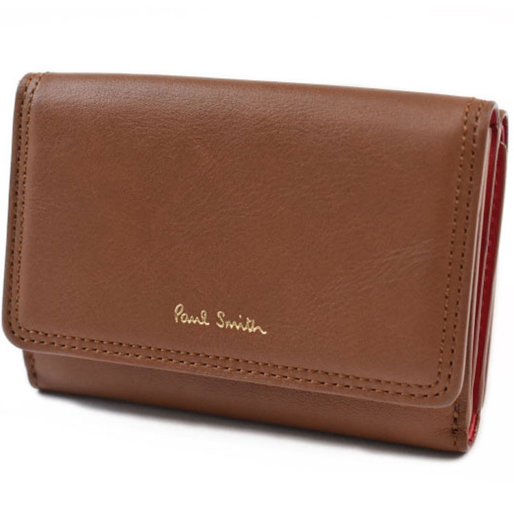 楽天市場】ポールスミス ミニ財布 三つ折り 財布 コンパクト