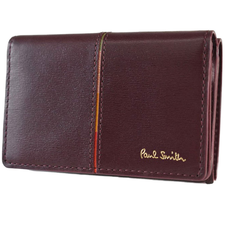 楽天市場】ポールスミス ミニ財布 三つ折り 財布 コンパクト