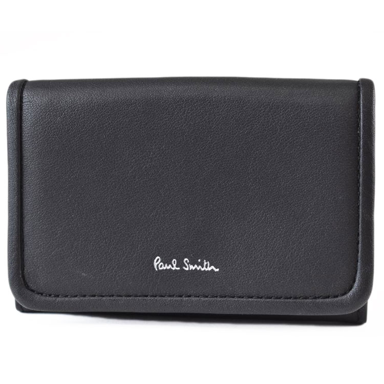 新品未使用　Paul smith 名刺入れ Paul Smith ポールスミス 名刺入れ メンズ ハイライトステッチ