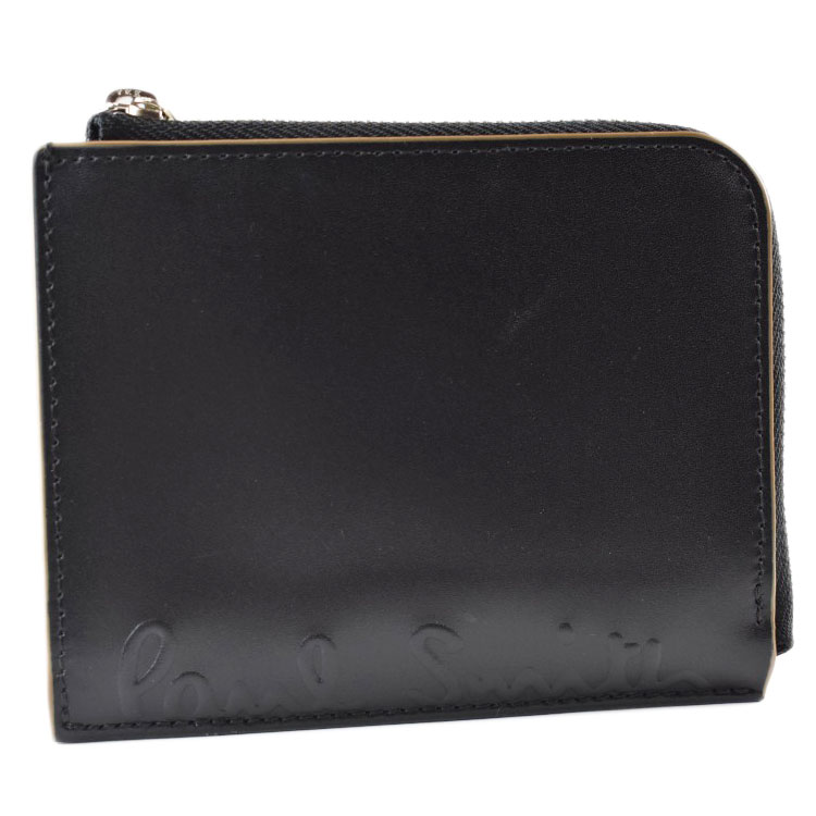 楽天市場】ポールスミス 二つ折り 財布 ミニ財布 L字 ファスナー