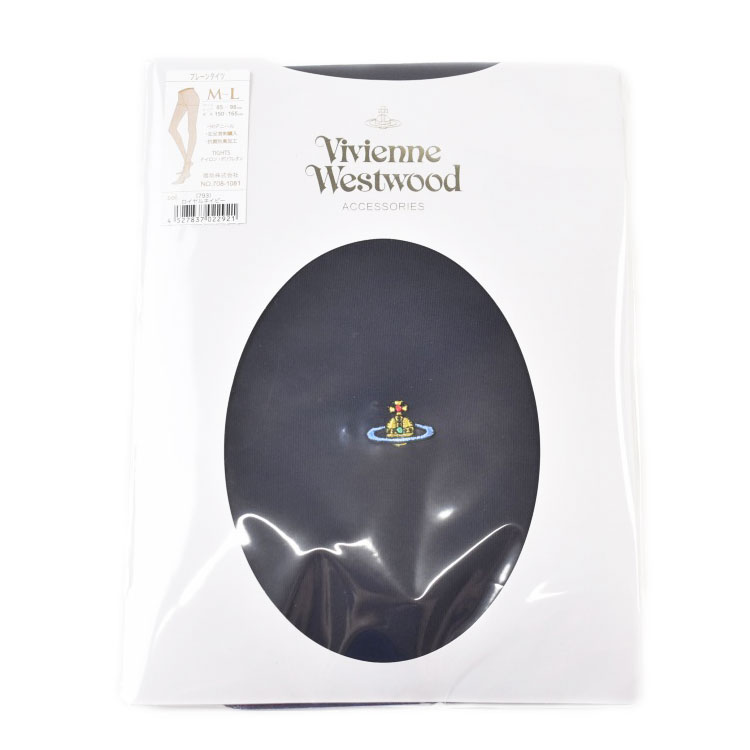 廃盤 Vivienne Westwood 新品未開封 ユニオンジャック タイツ ヴィヴィアンウエストウッド 中古 / ユニオンジャックタイツ M-L